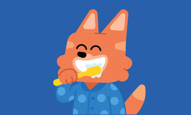 Supervised brushing guide for schools