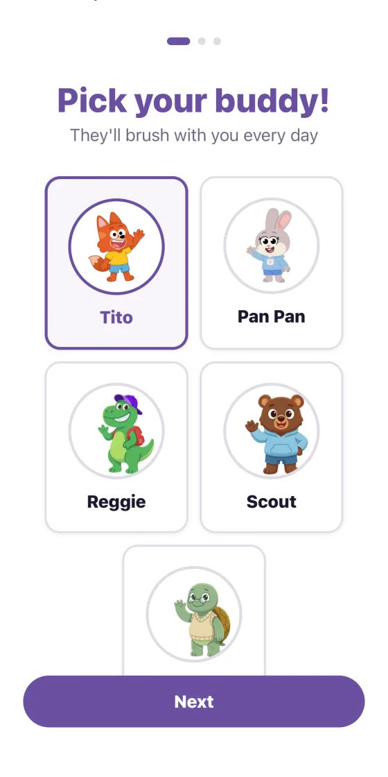 Pick a buddy