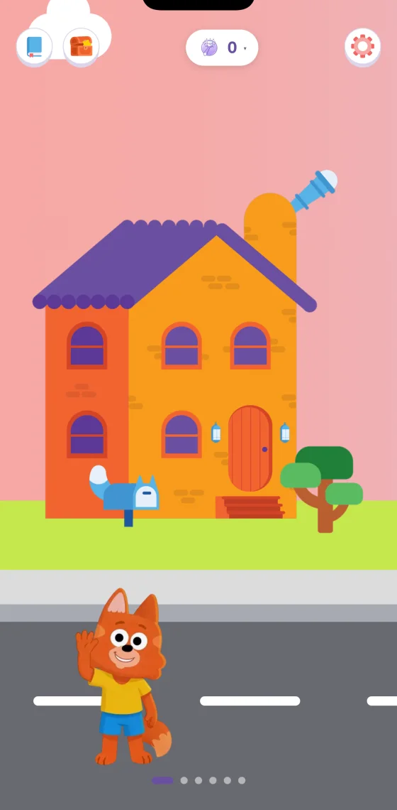 Open the app